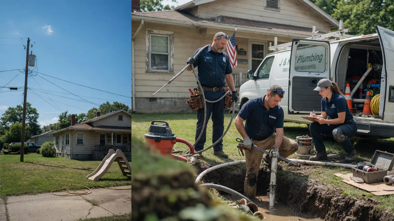 Drain Cleaning in Piney Woods, MS near me